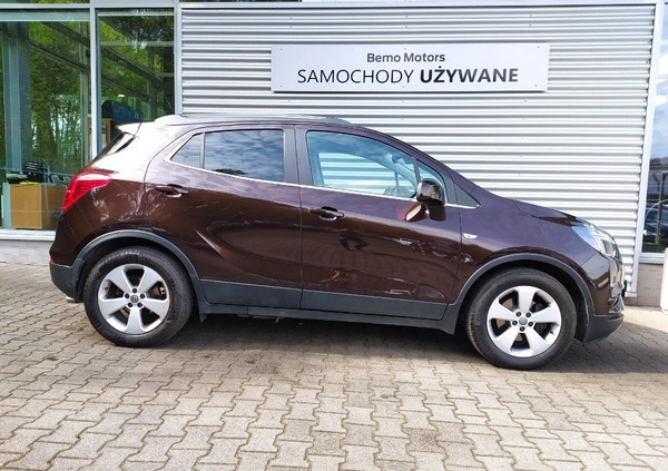 Opel Mokka cena 59900 przebieg: 82799, rok produkcji 2016 z Poznań małe 667